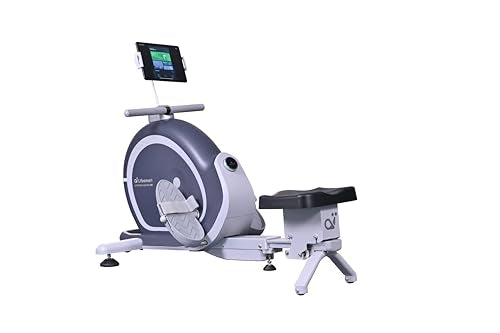 Lifesmart M1 PowerTouch™ Rower, Self Powered Rower Machine of Quiet Resistance, with Magnetic Resistance, 36 Levels Resistance, Max 286lbs Weight Capacity