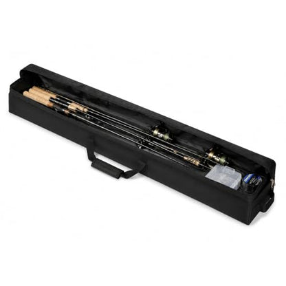 1 Pcs 83 x 12 x 8", 132 L Versatile Large Duffle Bag, Black - color: Black, size: 83 x 12 x 8 Inch, 132 L