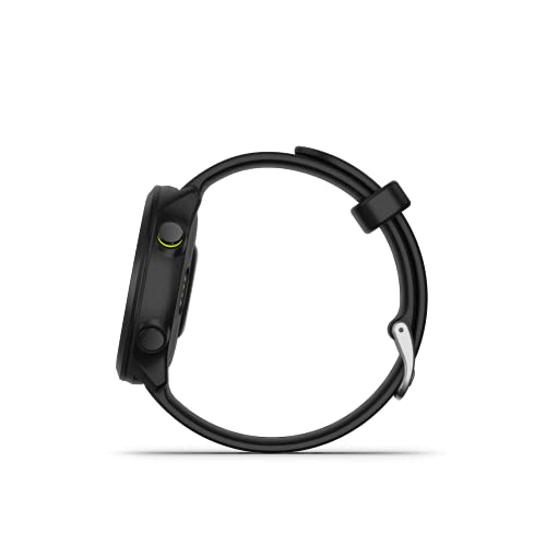 Garmin Forerunner 55, GPS Running Watch with Daily Suggested Workouts, Up to 2 Weeks of Battery Life, Black - 010-02562-00 - color: Black