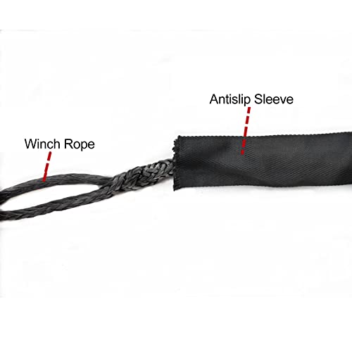 Winch Line Sleeve Protector 1.97 Inch Width x 3.3 Feet