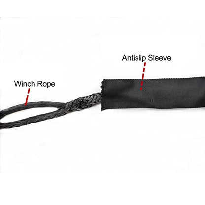 Winch Line Sleeve Protector 1.97 Inch Width x 3.3 Feet