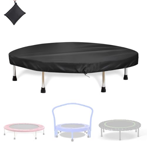Waterproof Trampoline Cover for Mini, Fitness, Toddler/Adults Indoor/Outdoor/Garden Rebounder - Not Spring Cover - size: 36inch