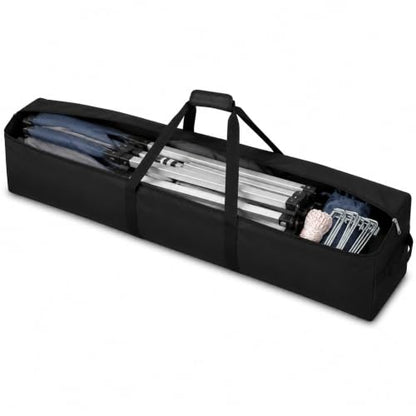 1 Pcs 70 x 18 x 12, 250 L Versatile Large Duffle Bag, Black - color: Black, size: 70 x 18 x 12 Inch, 250 L