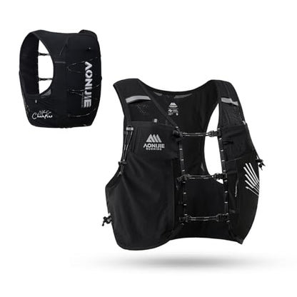 AONIJIE Running Hydration Vest for Men Women Trail Running Gear - size: Small