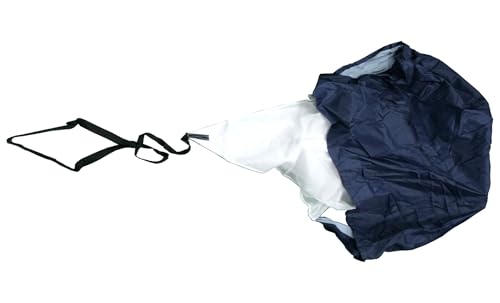 BlueDot Trading Speed Training Resistance Parachute Power Running Chute - size: 48"