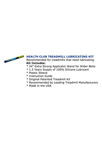 & Clean-N-Walk (Health Club Combo Kit) Original Patented Treadmill Lubricating and Cleaning System Since 1998 and Official Partner for Major Manufacturers Made in USA