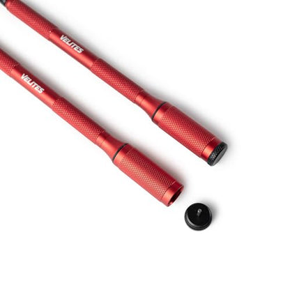 Velites Cyclone Jump Rope for CrossFit and Training - color: Red