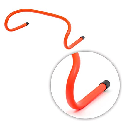 Speed Training Hurdles - color: Orange