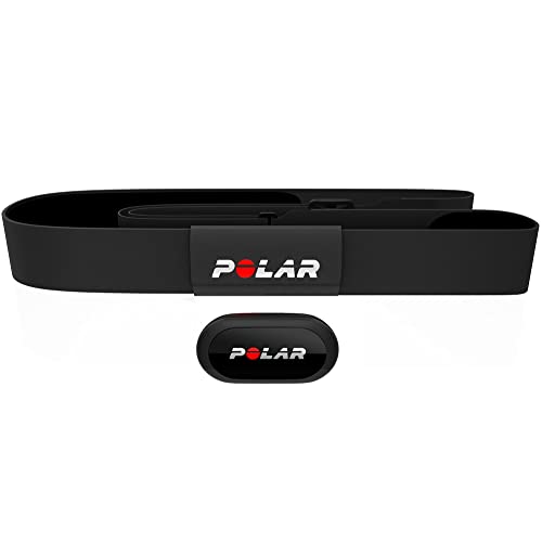 Polar Equine - Pferde Reitsport Trab - H10 Herzfrequenz-Sensor - Wasserdichter Pulssensor mit Brustgurt