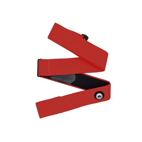 Replacement Heart Rate Monitor Chest Strap - color: Red
