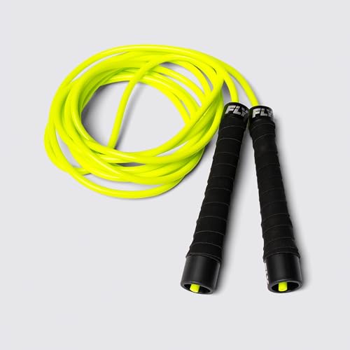 FLY Ultra Speed Skipping Rope — Premium 10ft Adjustable - color: Green