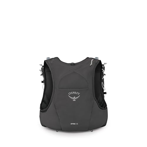 Osprey Dyna 1.5L Women's Running Hydration Vest with Hydraulics Soft Flasks - color: Black, size: Large