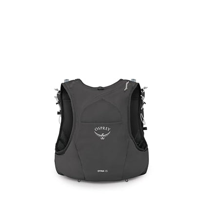 Osprey Dyna 1.5L Women's Running Hydration Vest with Hydraulics Soft Flasks - color: Black, size: Large