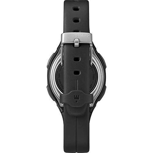 Timex Ironman Triathlon Transit+ Watch with Activity Tracking & Heart Rate 33mm - color: Black/Digital Gray/Black