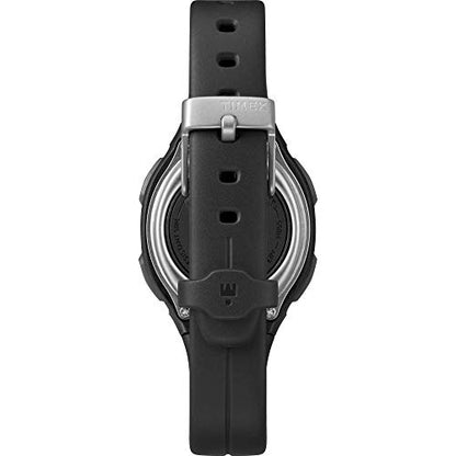 Timex Ironman Triathlon Transit+ Watch with Activity Tracking & Heart Rate 33mm - color: Black/Digital Gray/Black