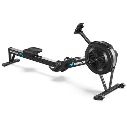 Merach R50 Pro & R60N Rowing Machine Indoor, Backlit Professional Monitor - size: NovaRow R50 Pro