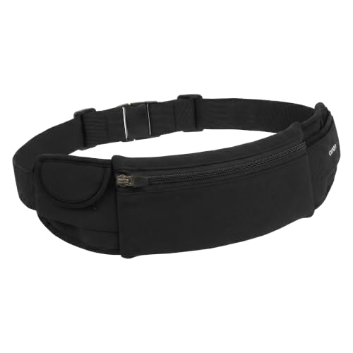The Belt of Orion Running Belt, No-Bounce Waist Pack, 3 Pockets - size: Classic 9"x3.5"