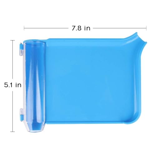 Opret Pill Counter Right Hand with 2 Spatulas to Count Meds - color: Skyblue