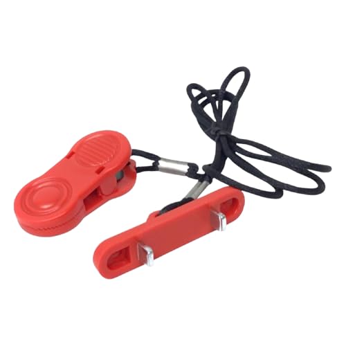 Hydra Fitness Exchange Treadmill Safety Key Replacement, Emergency Stop Safety Key for Treadmill - color: 1000513293