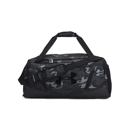 Under Armour Undeniable 5.0 Duffle - color: (010) Black / Black / Black, size: Medium (58L)