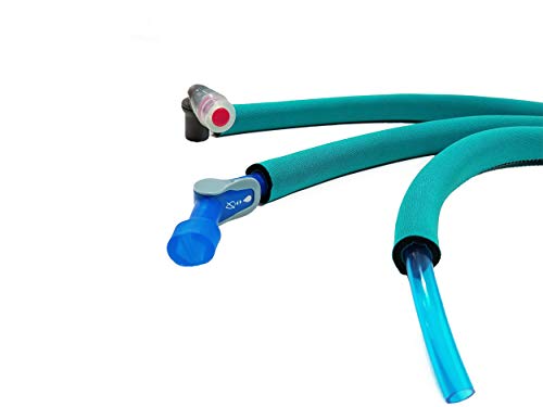 Hydration Pack Insulated Drink Tube Covers - color: Teal