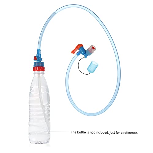 Hydration Drinking Tube - Hydration System Kit Hose Hydration Bladder Reservoir Pack Backpack System Hose Kit Water Bottle Tube Adjuster