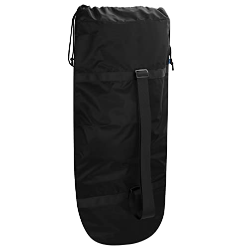 Xxerciz Carrier Bag for Foldable Mini Trampoline, Outdoor Travel Storage Bag with Shoulder Strap with Drawstring for Gym Sports Home Storage