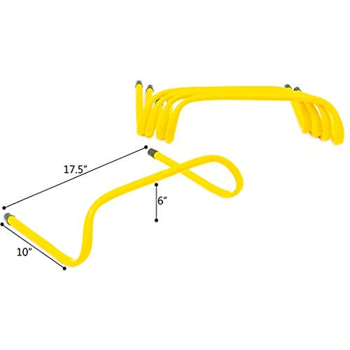 Speed Training Hurdles - color: Yellow
