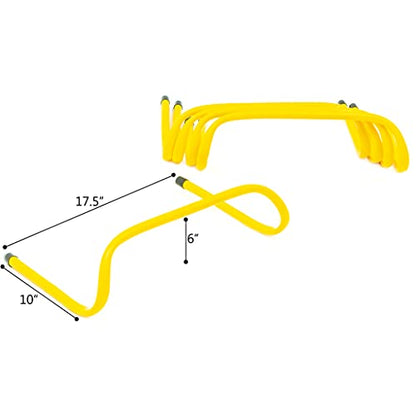 Speed Training Hurdles - color: Yellow