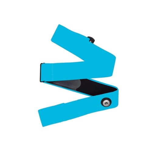 Replacement Heart Rate Monitor Chest Strap - color: Light Blue