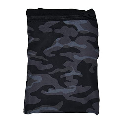 Sprigs Banjees 2 Pocket Wrist Wallet - color: Black Tile Camo