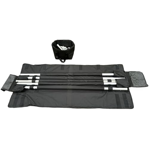 PRIOR FITNESS Carrying Bag for Aerial Rig, 2-Pack Nylon Storage Bags