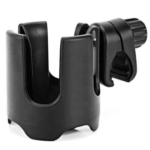 Universal Stroller Cup Holder, Adjustable Drinks Holder for Walkers, Trolleys