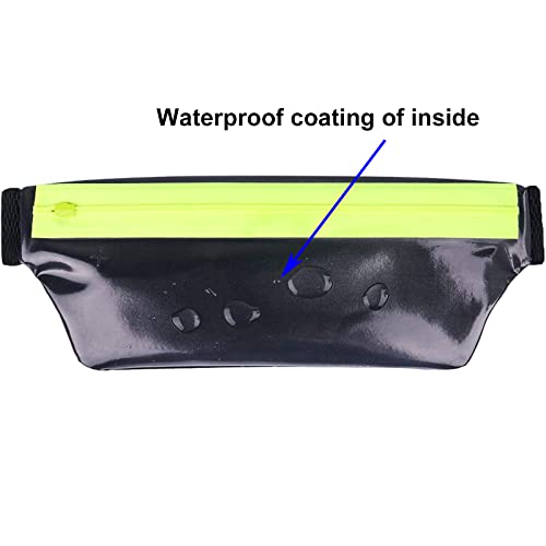 Running Belt,Slim Running Fanny Pack Waterproof Runner Workout Exercise Phone Waist Pack Belt Pouch Bags for Women Men iphone Gym