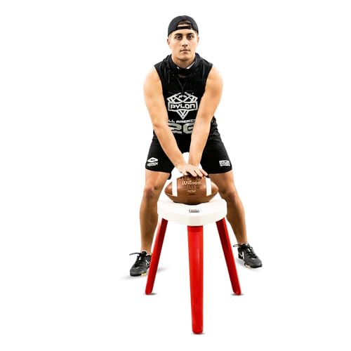 Gamebreaker QB-TEE - Football Quarterback Training Tee, Programmable Timer