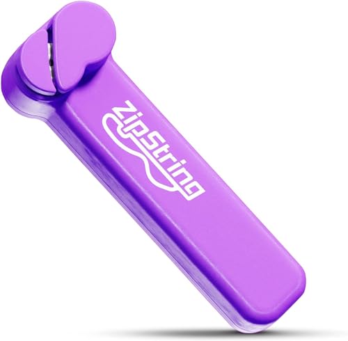ZipString Original Rope Launcher Toy, Vivacious Violet - color: Vivacious Violet