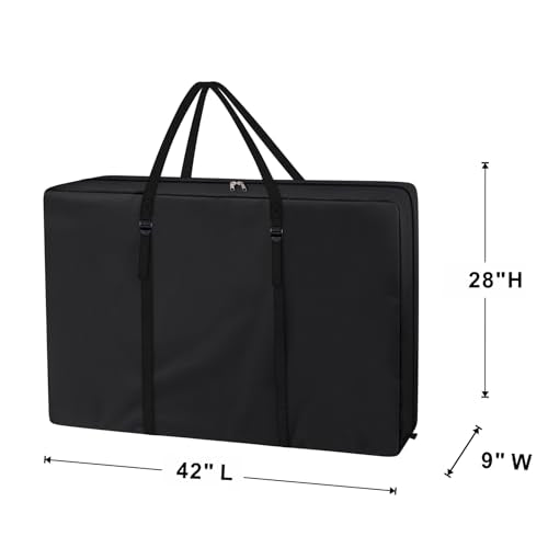 Explore Land Chair Storage Bag for Folding Longue Zero Gravity, Black - color: 1 Pack: Black