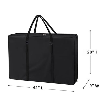 Explore Land Chair Storage Bag for Folding Longue Zero Gravity, Black - color: 1 Pack: Black