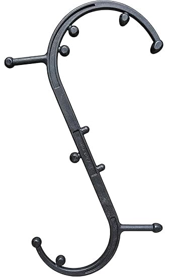 Body Back Buddy Classic Back Massager & Neck Massager for Pain Relief Black - color: Black, size: Classic