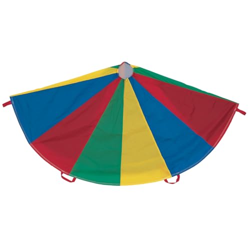 Champion Sports Multi-Colored Parachute - color: 20-feet Diameter