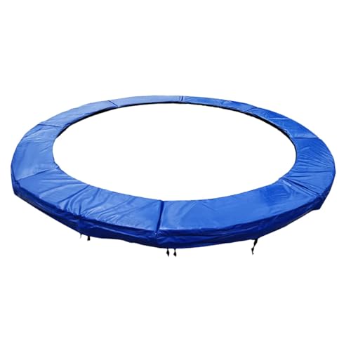 Replacement Trampoline Safety Pad Mat, 6FT 8FT 10FT 12FT 13FT 14FT 16FT UV Resistant Safety Mat Spring Cover - color: Blue, size: 8FT-244cm