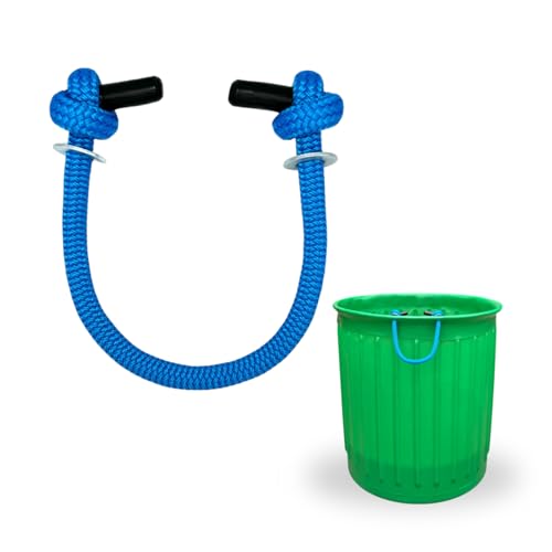Heavy Duty Premium All-Purpose Rope Handle (1, Blue) - color: Blue