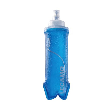 500ml Soft Flask with Straw for Running, 42mm Wide Mouth