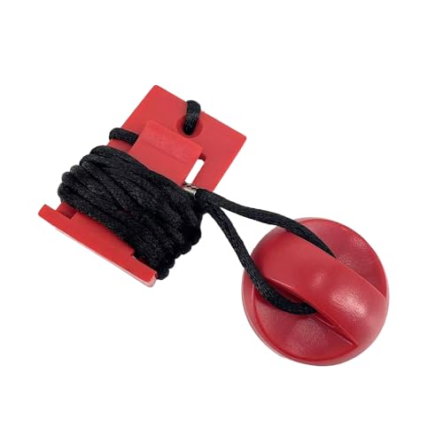 Universal Treadmill Magnet Safety Key, Round Magnetic Safety Switch for Proform NordicTrack, Image, Weslo, Reebok, Epic, Golds Gym, Freemotion and Healthrider Treadmills Repair