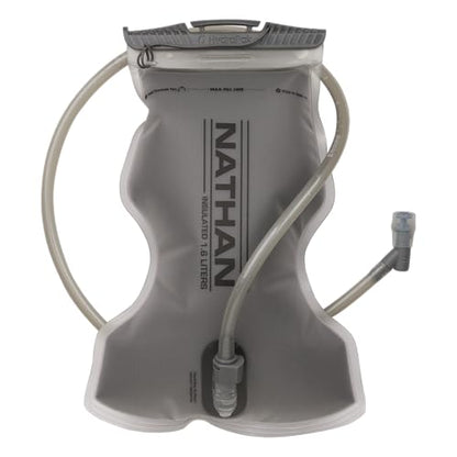 Nathan Hydration Vest 12L for Running & Hiking - Quick-Fit Adjustments, Breathable Mesh, 1.6L Insulated Bladder, Lightweight 8.8 oz, 6 Power Mesh Pockets, Diagonal Zip - Pinnacle Pro - size: Small, style: Sage Green