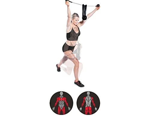 OYO Personal Gym - Full Body Portable Gym: Home, Office or Travel - NASA SpiraFlex Resistance Technology