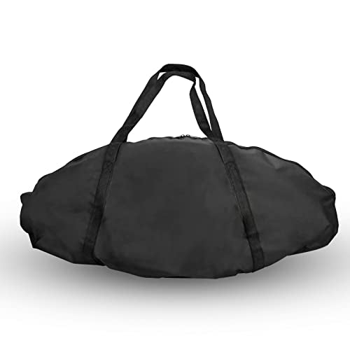 Trampoline Storage Bag, Folding Mini Trampoline Storage Bags, Waterproof Fitness Rebounder Pouch for Gym, Home and Travel - size: 88CM