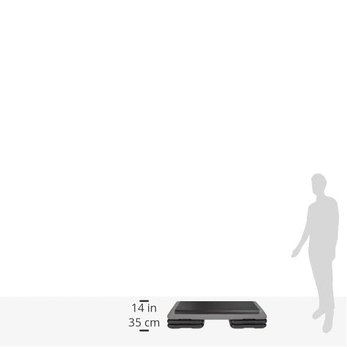 Sammons Preston 56748 Aerobic Exercise Step for Workouts and Exercise - style: Platform System