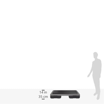 Sammons Preston 56748 Aerobic Exercise Step for Workouts and Exercise - style: Platform System