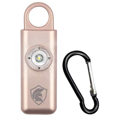 The Original Personal Safety Alarm for Women - Loud Siren, Strobe Light and Key Chain 2.0 Version (Rose Gold) - color: Rose Gold